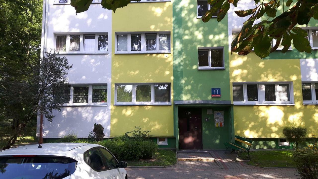 罗兹Motylek公寓 外观 照片